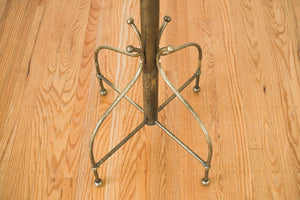 Brass Coat Rack