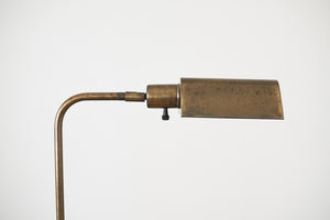 Brass Pharmacy Lamp
