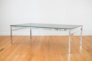 Chrome Coffee Table
