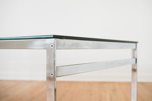 Chrome Coffee Table