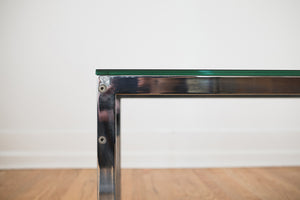 Chrome Coffee Table