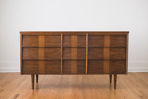 MC Walnut Lowboy