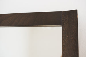 MC Walnut Mirror