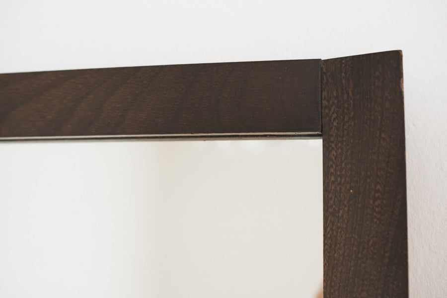 MC Walnut Mirror
