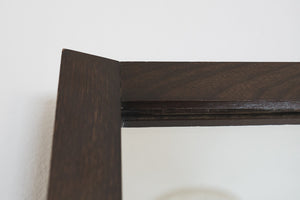 MC Walnut Mirror