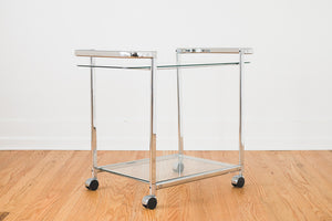 Chrome Bar Cart