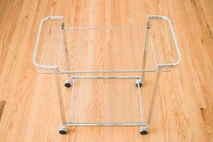 Chrome Bar Cart