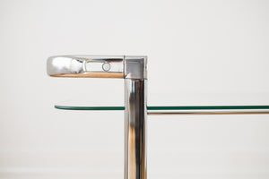 Chrome Bar Cart