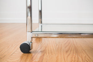 Chrome Bar Cart