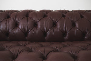 Leather Chesterfield