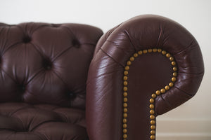 Leather Chesterfield