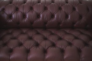 Leather Chesterfield