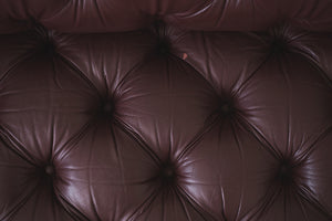 Leather Chesterfield