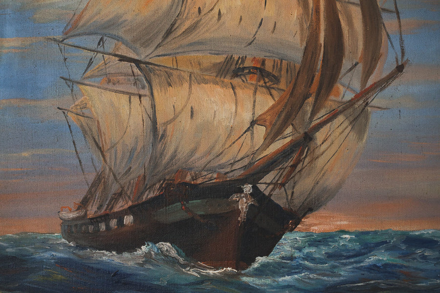 Ship Painting