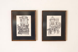 San Francisco House Prints