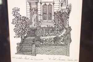 San Francisco House Prints