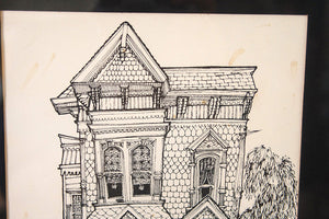 San Francisco House Prints