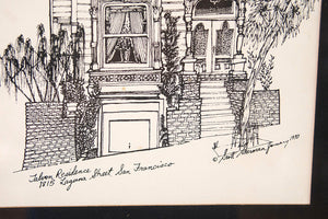 San Francisco House Prints