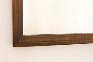 MCM Walnut Mirror