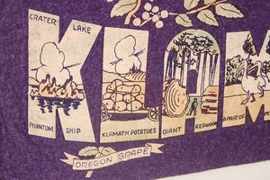 Klamath Falls Felt Pennant