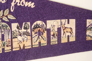 Klamath Falls Felt Pennant