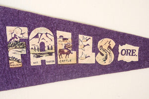 Klamath Falls Felt Pennant