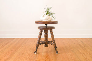 Clawfoot Piano Stool