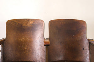 Antique Theater Chairs