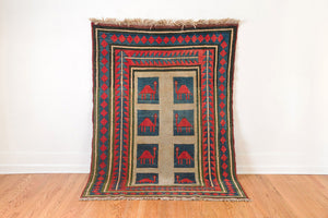 Hand Knotted Rug