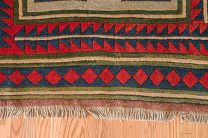 Hand Knotted Rug