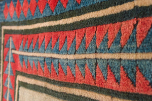 Hand Knotted Rug