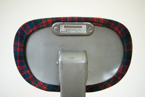 Plaid Cramer Industrial Chair
