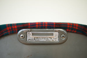 Plaid Cramer Industrial Chair
