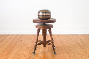 Clawfoot Piano Stool