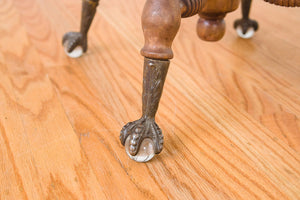 Clawfoot Piano Stool