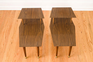 MCM Step Side Tables