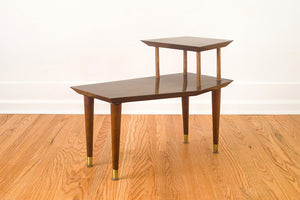 MCM Step Side Tables