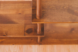 MCM Walnut Shelf
