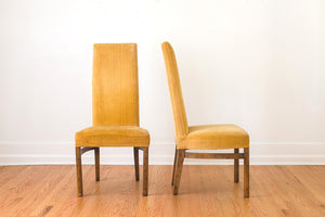 Drexel High Back Chairs