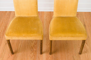 Drexel High Back Chairs