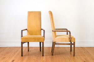 Drexel High Back Chairs