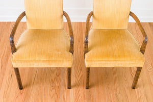 Drexel High Back Chairs