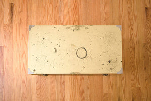 Brass Trunk Coffee Table