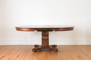 Quartersawn Oak Farm Table