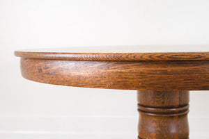 Quartersawn Oak Farm Table