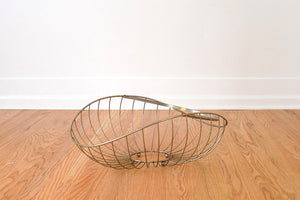 MCM Brass Blanket Holder