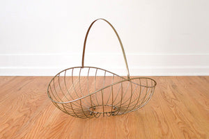 MCM Brass Blanket Holder