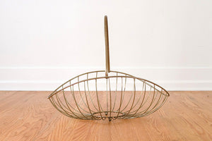 MCM Brass Blanket Holder