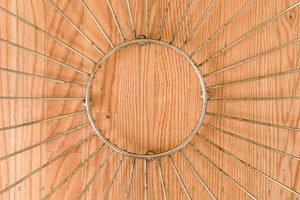 MCM Brass Blanket Holder
