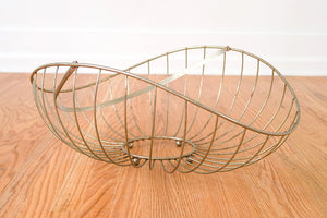 MCM Brass Blanket Holder